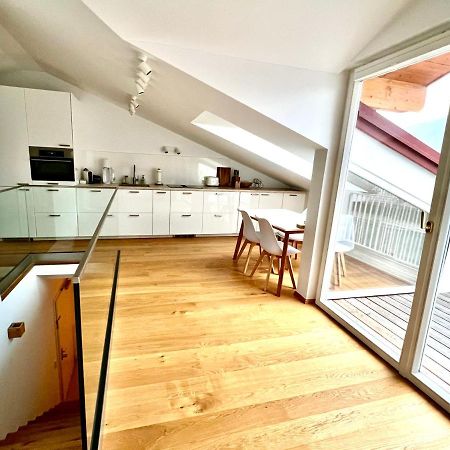 Apartmán Gmunden Skyline Exteriér fotografie