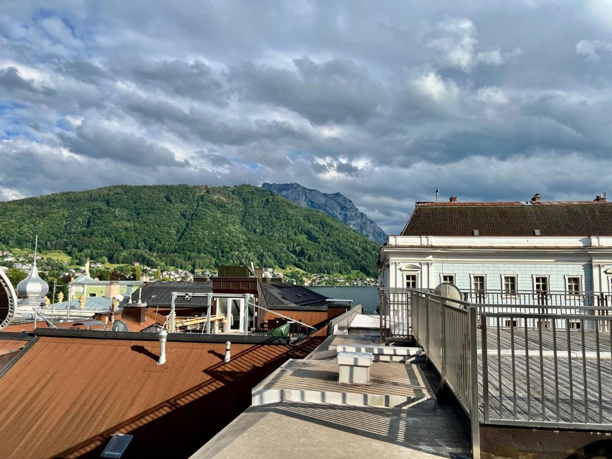 Apartmán Gmunden Skyline Exteriér fotografie