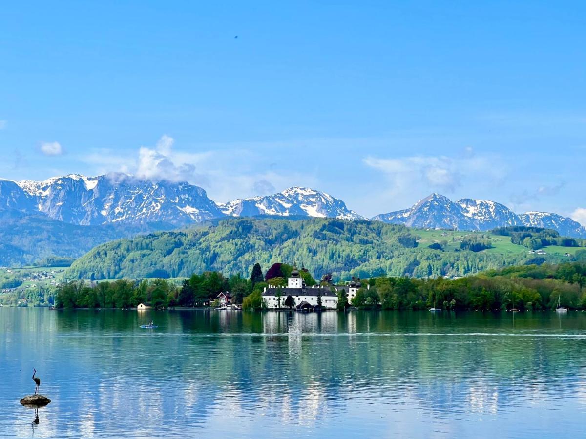 Apartmán Gmunden Skyline Exteriér fotografie