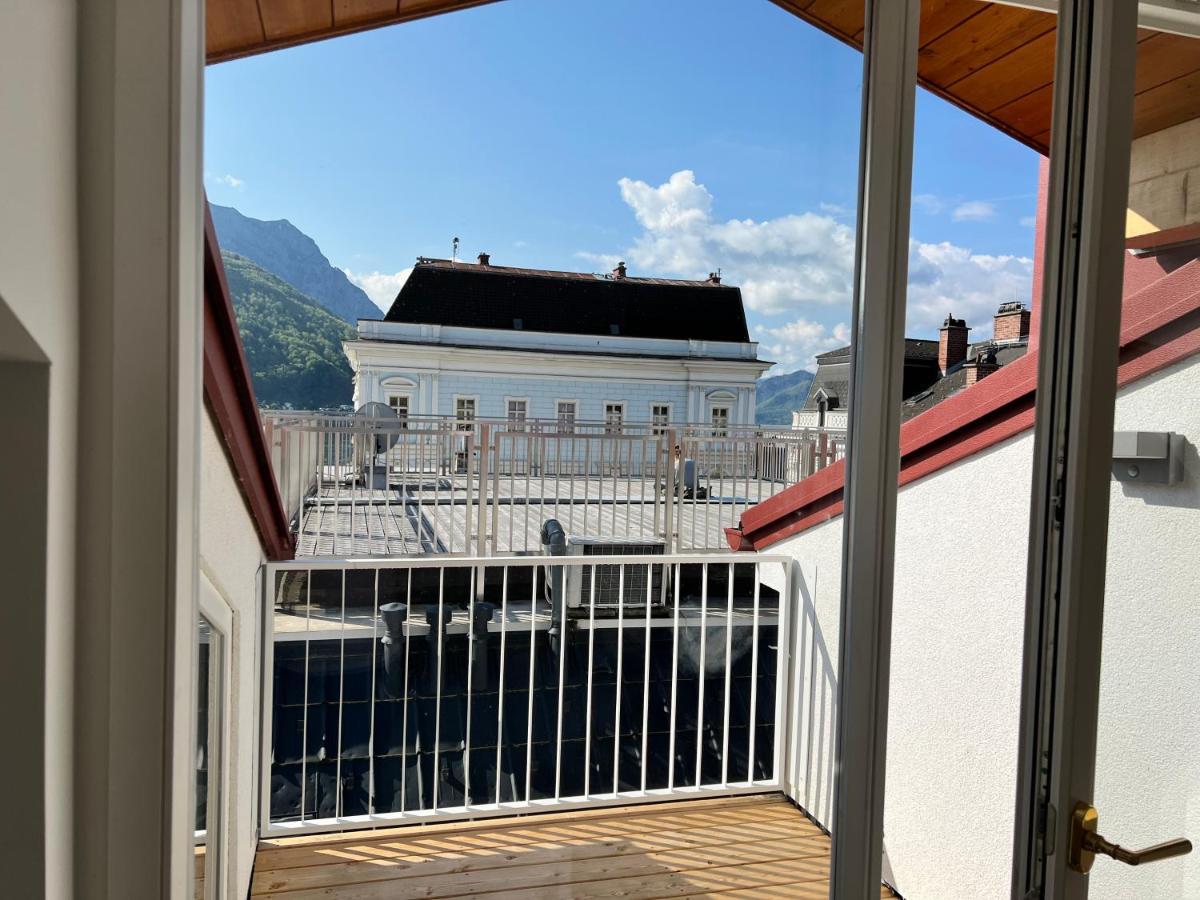 Apartmán Gmunden Skyline Exteriér fotografie
