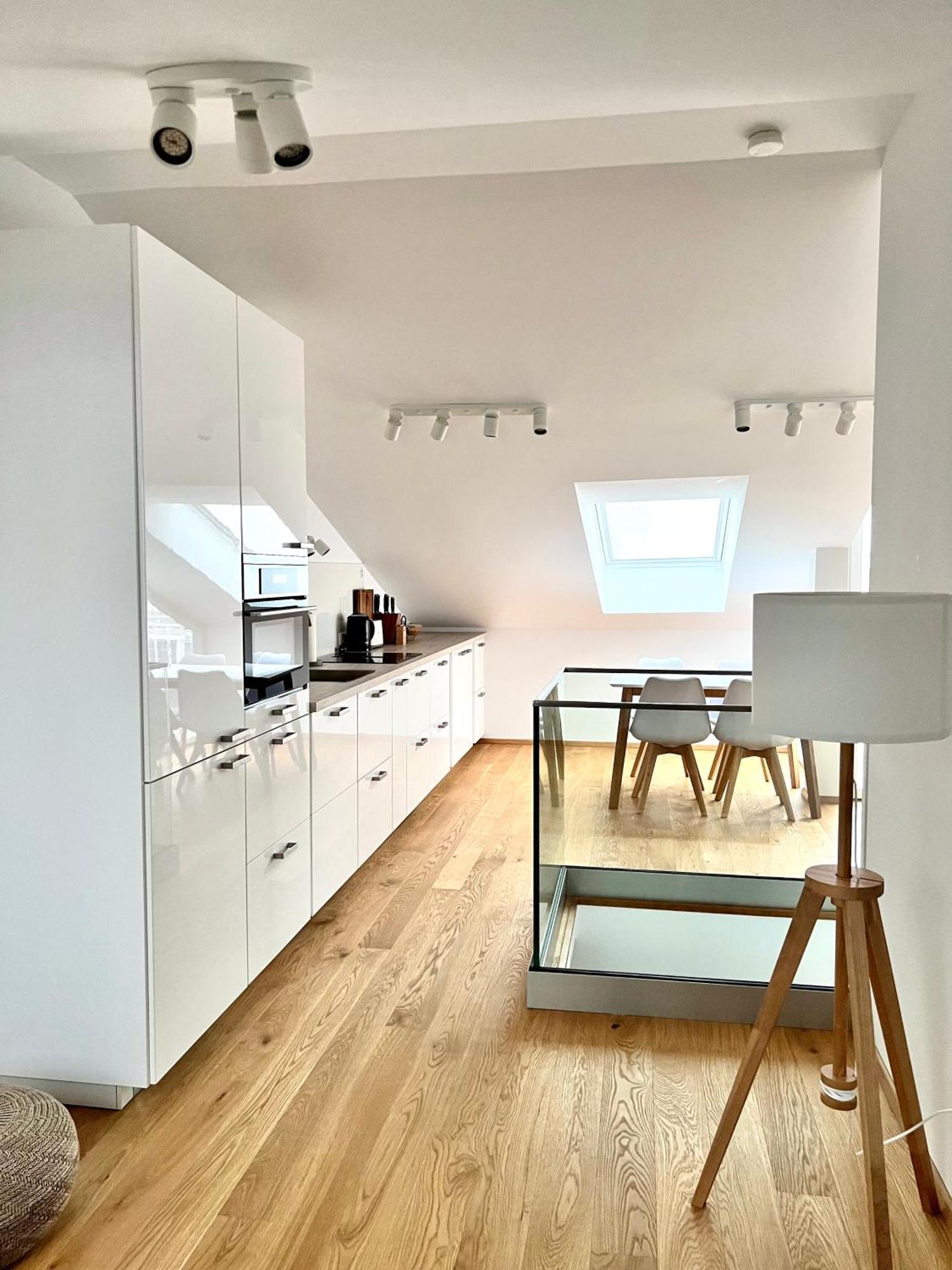 Apartmán Gmunden Skyline Exteriér fotografie