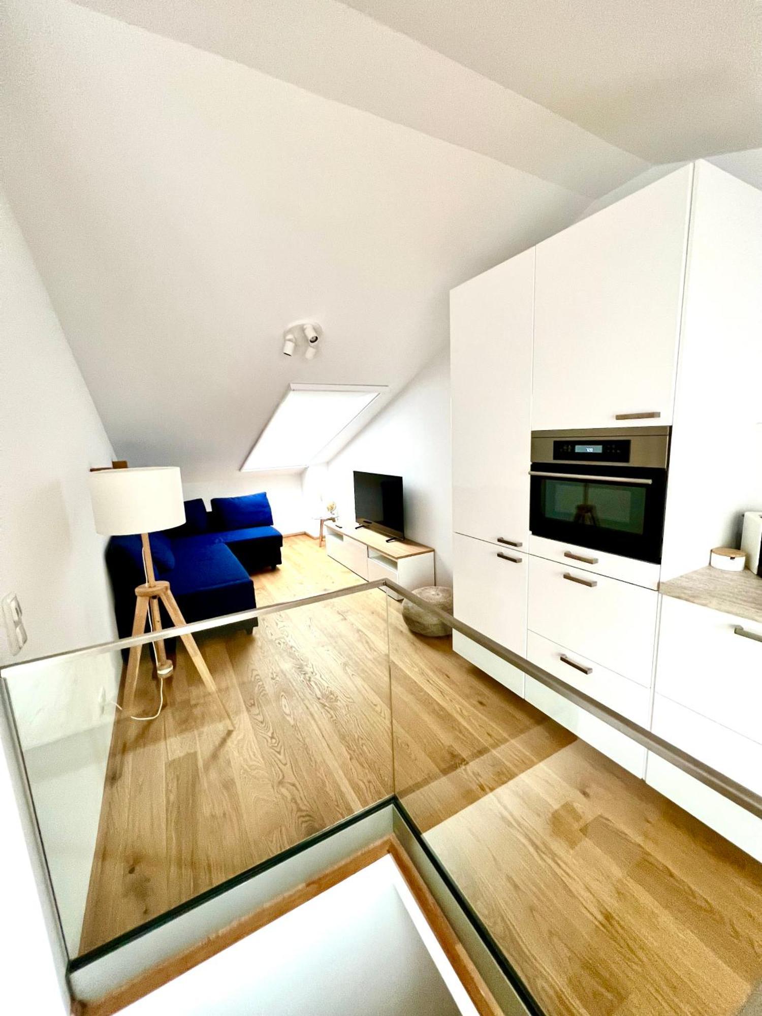 Apartmán Gmunden Skyline Exteriér fotografie
