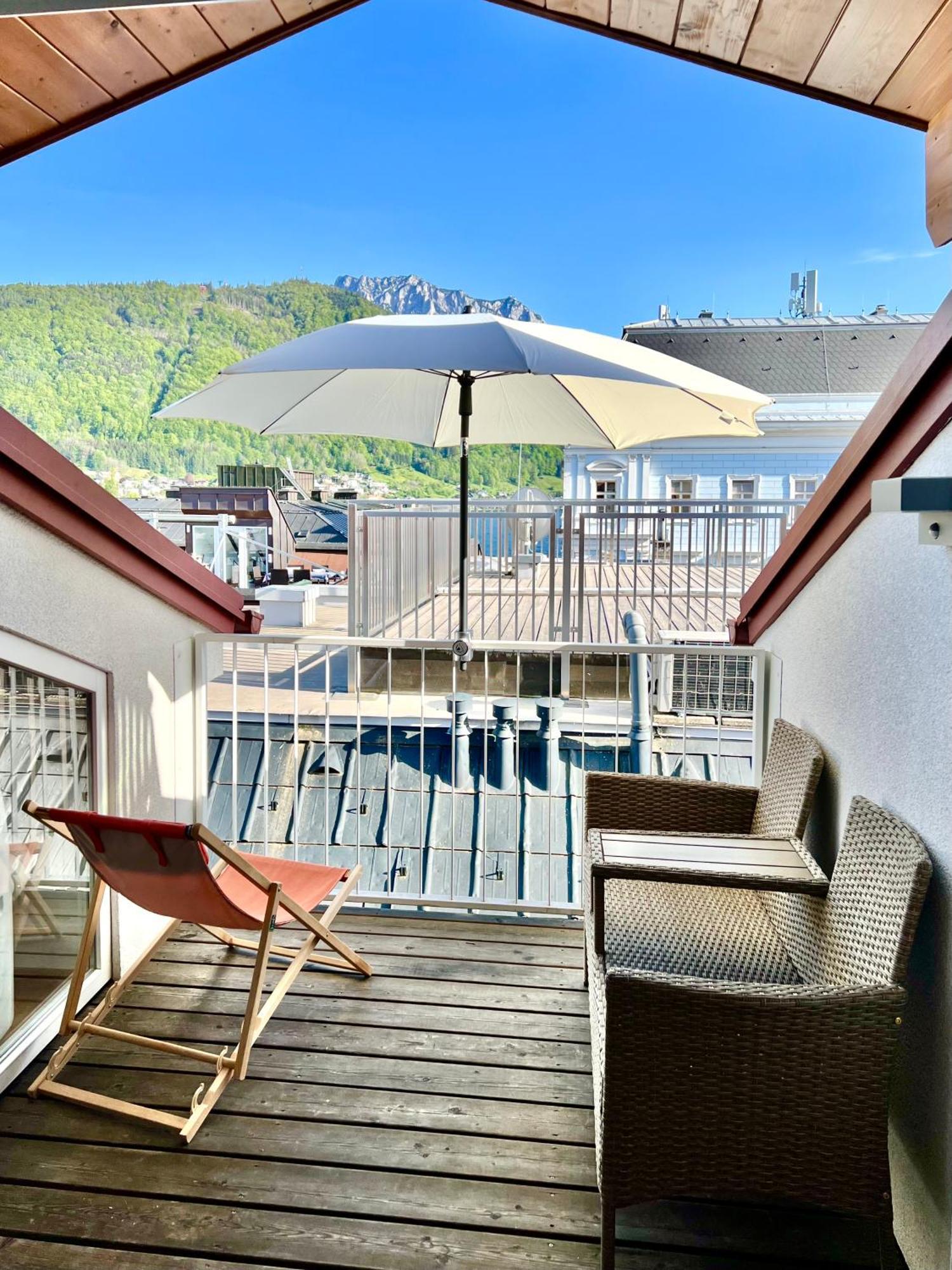 Apartmán Gmunden Skyline Exteriér fotografie